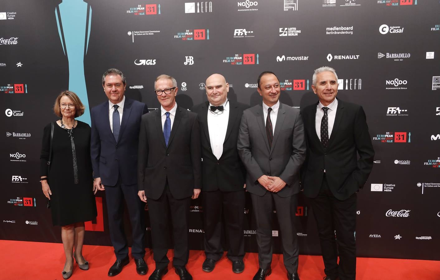 Fotogalería: Todos los rostros conocidos que acudieron a los Premios de la Academia de Cine Europeo en Sevilla (y II)