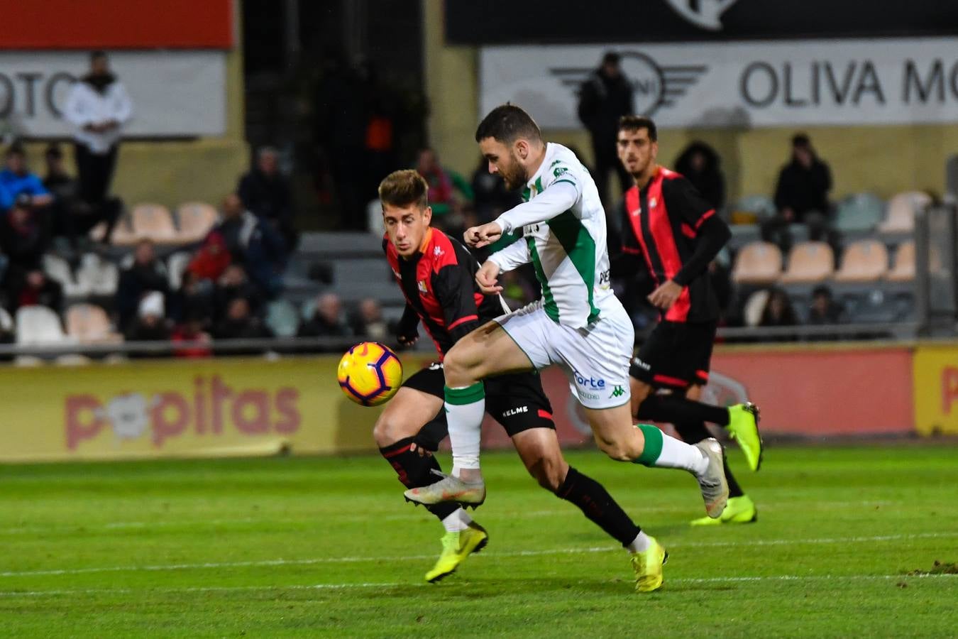 Galería de imágenes del Reus-Córdoba