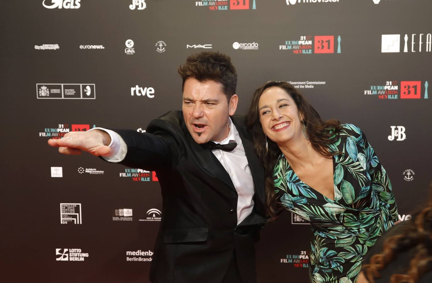 Fotogalería: Todos los rostros conocidos que acudieron a los Premios de la Academia de Cine Europeo en Sevilla (I)