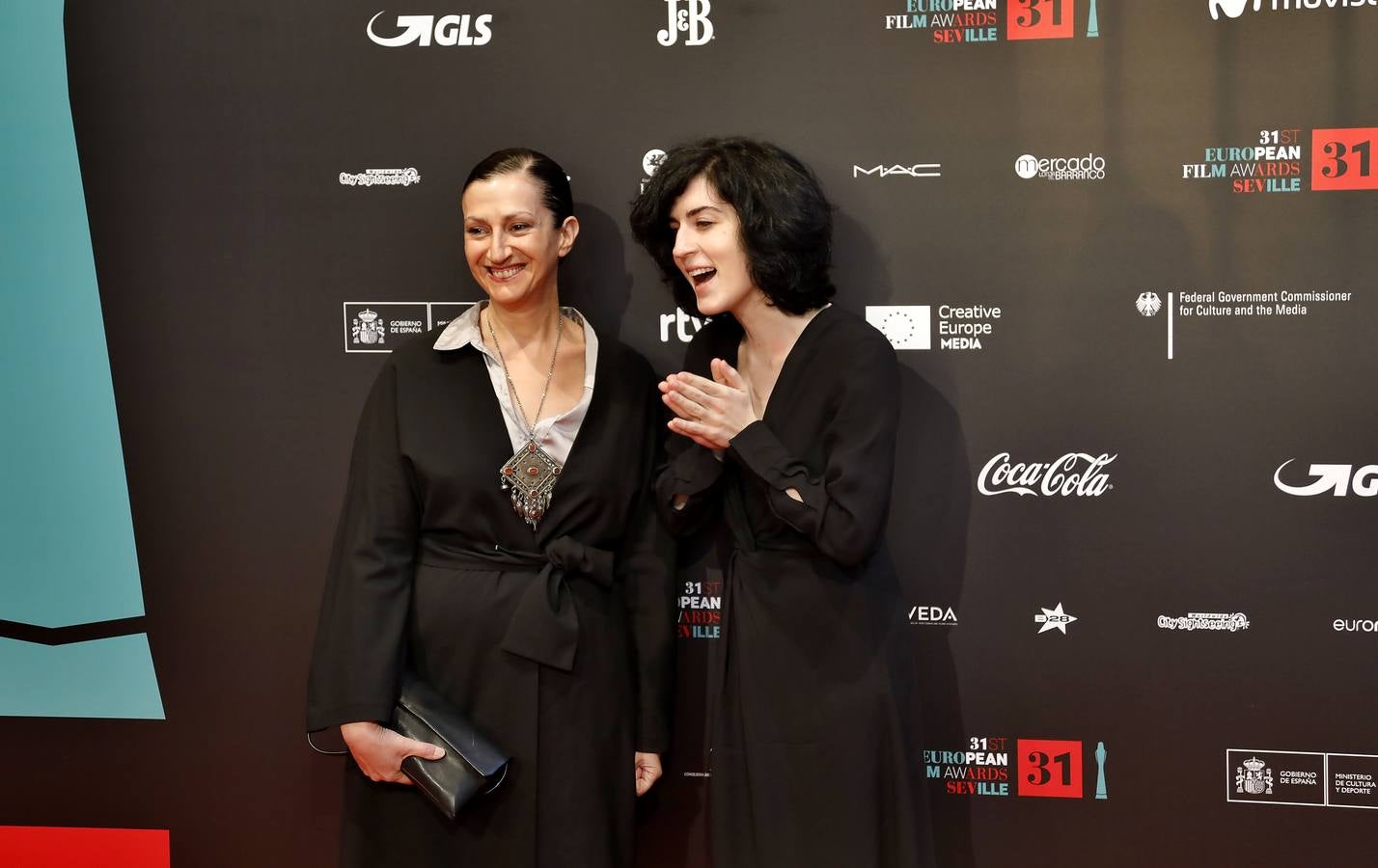 Fotogalería: Todos los rostros conocidos que acudieron a los Premios de la Academia de Cine Europeo en Sevilla (I)