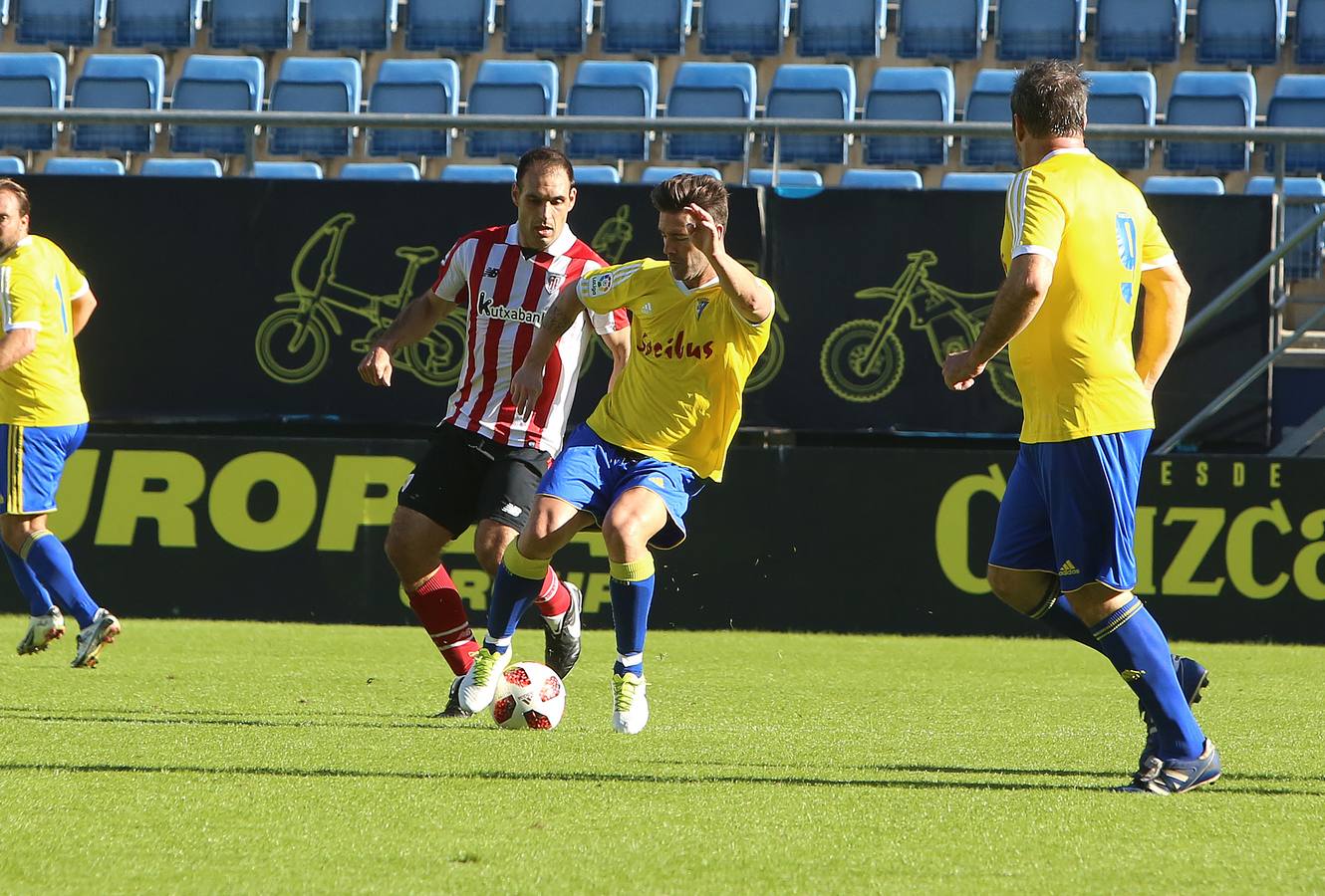 (FOTOS) El partido de fútbol de los Reyes Magos en imágenes