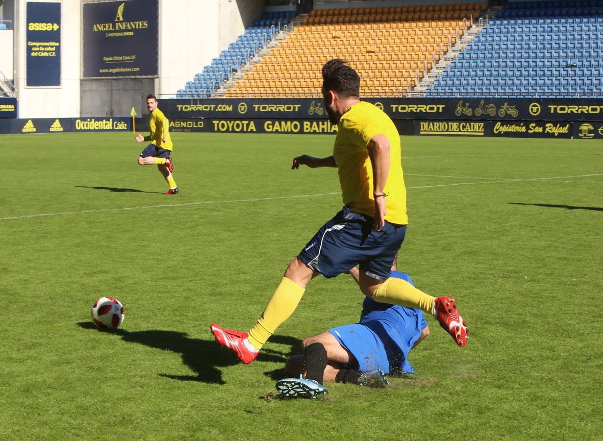 (FOTOS) El partido de fútbol de los Reyes Magos en imágenes