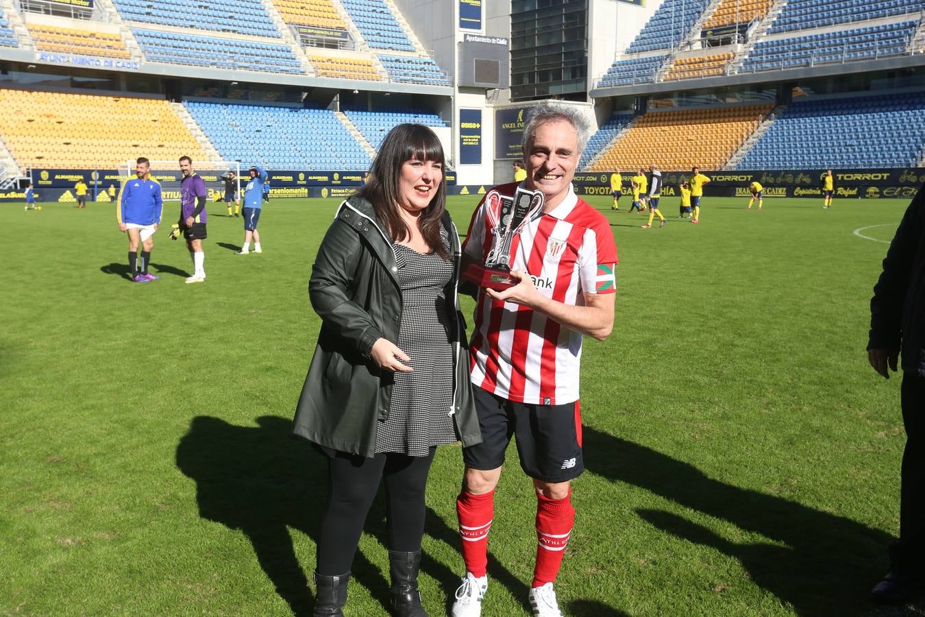 (FOTOS) El partido de fútbol de los Reyes Magos en imágenes