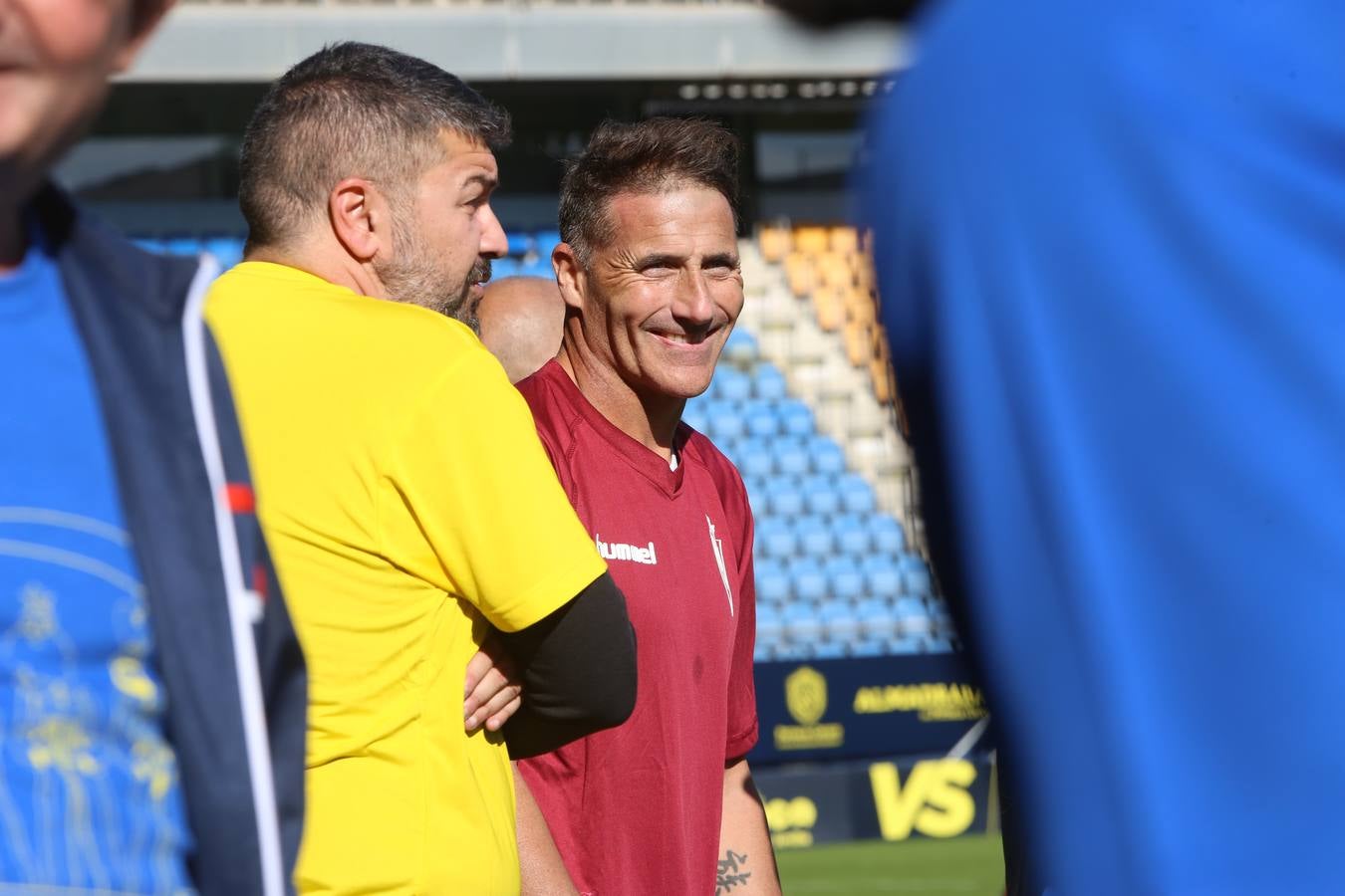 (FOTOS) El partido de fútbol de los Reyes Magos en imágenes