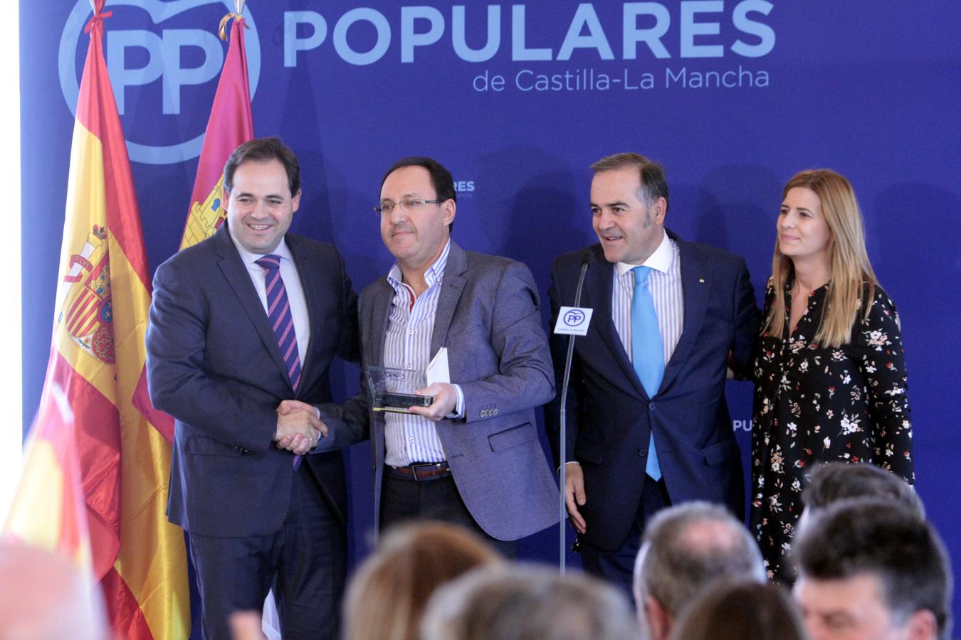 La comida del PP de Toledo, en imágenes