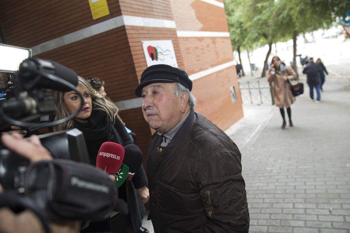 Manuel Romero Pantoja, sobrino del difunto Chiquetete