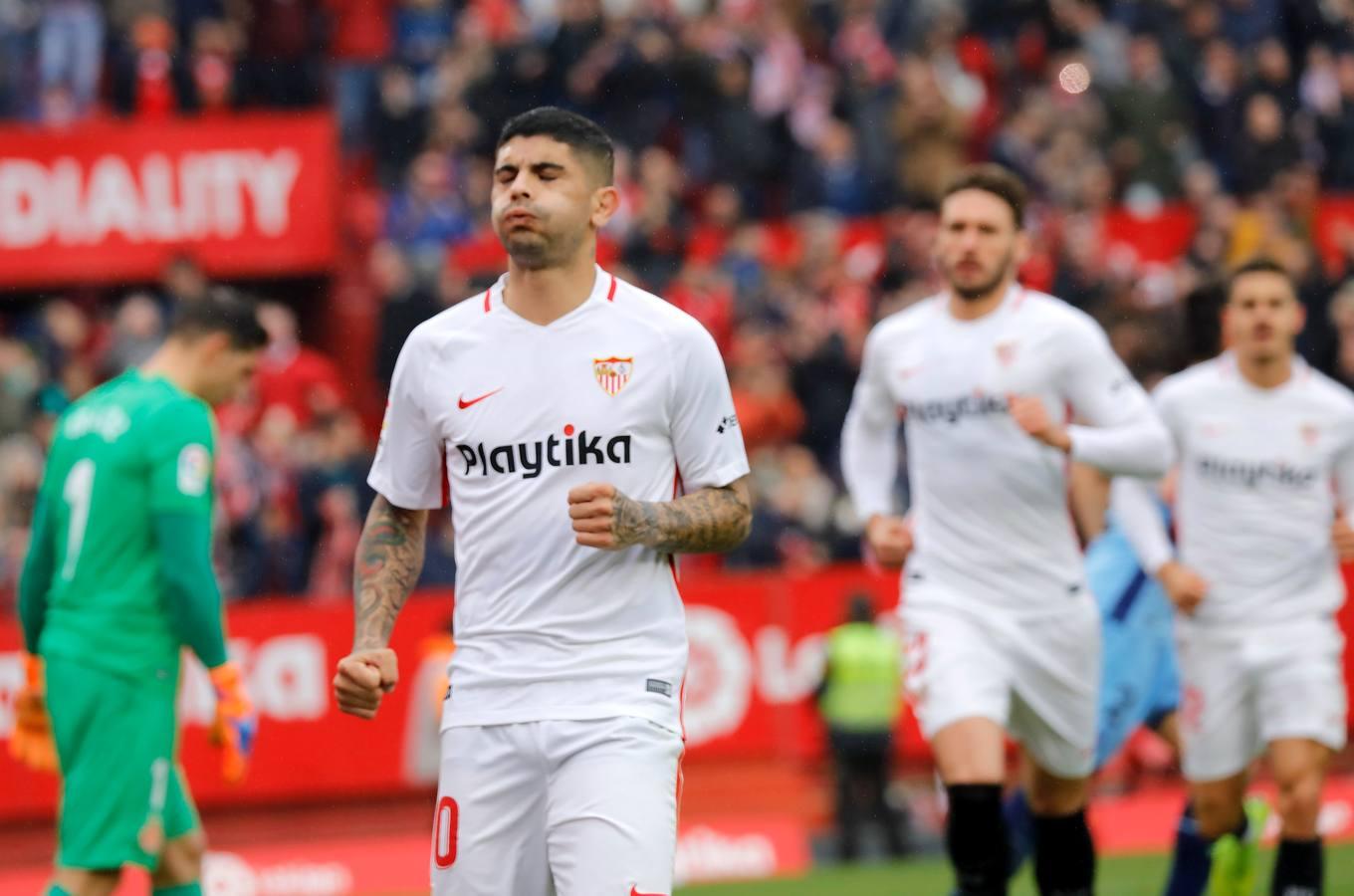 Las mejores imágenes del Sevilla FC - Girona