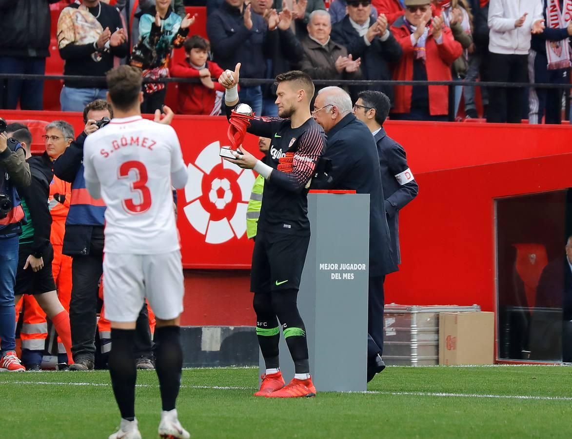 Las mejores imágenes del Sevilla FC - Girona