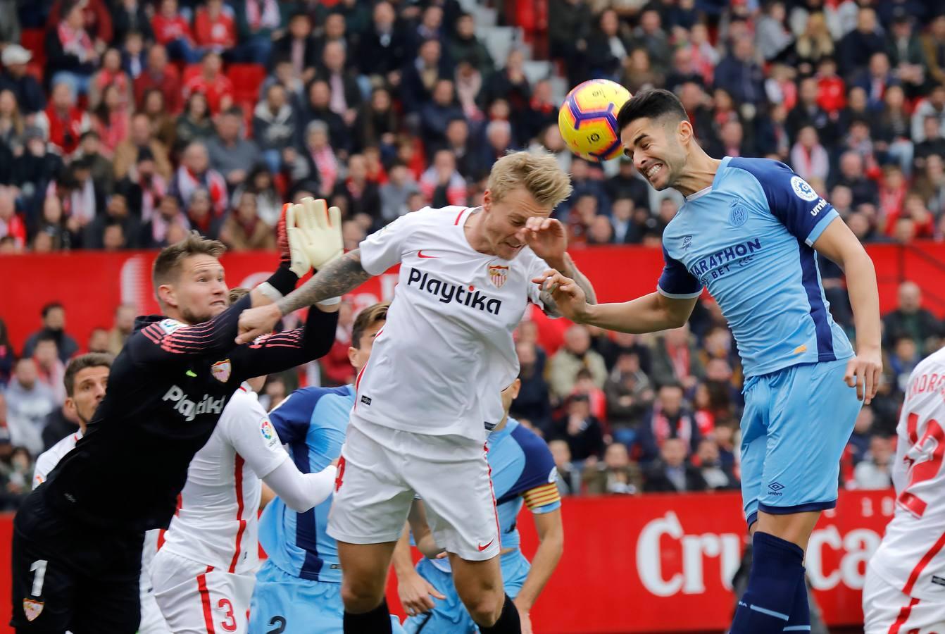 Las mejores imágenes del Sevilla FC - Girona