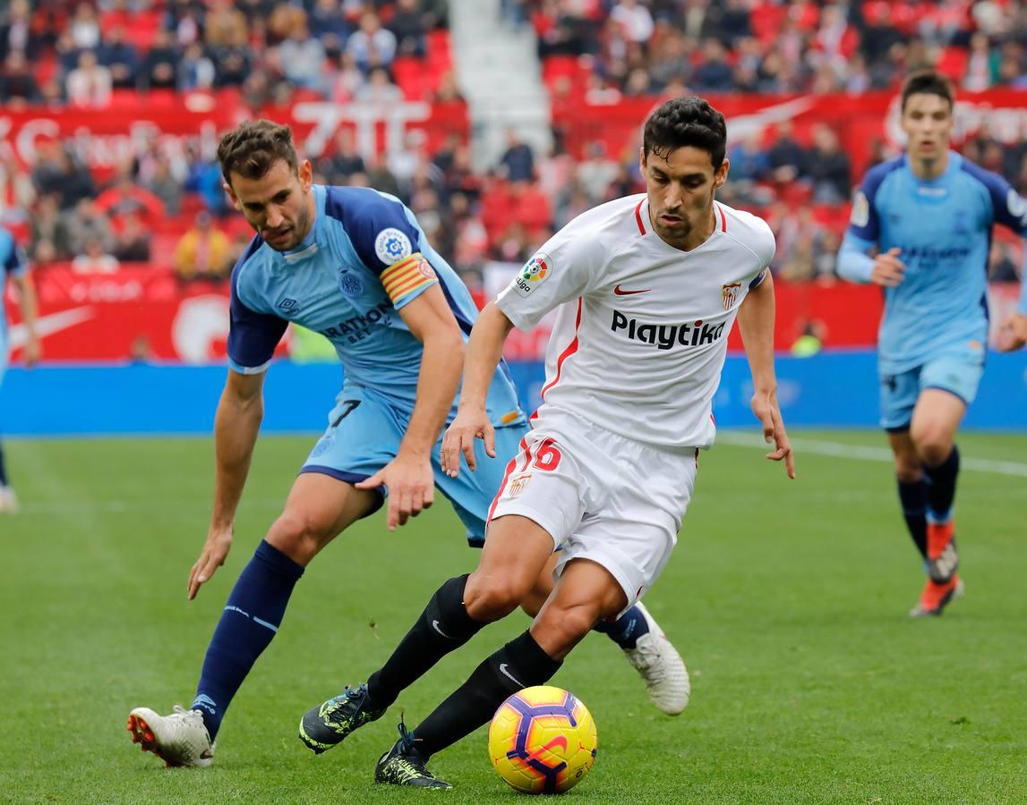 Las mejores imágenes del Sevilla FC - Girona