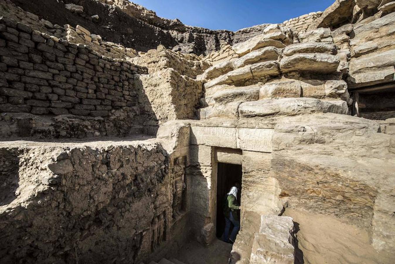 Viaje al interior de la tumba «más bella» descubierta en Egipto en 2018