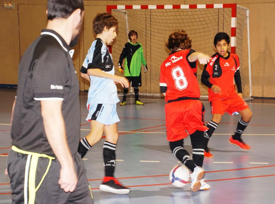 Las mejores imágenes del partido entre Sagrados Corazones &quot;B&quot; y María Inmaculada