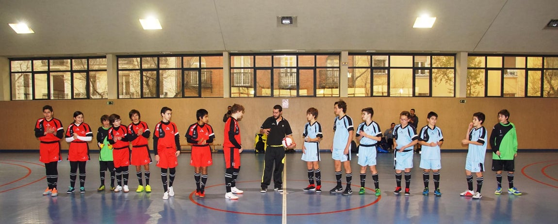 Las mejores imágenes del partido entre Sagrados Corazones &quot;B&quot; y María Inmaculada