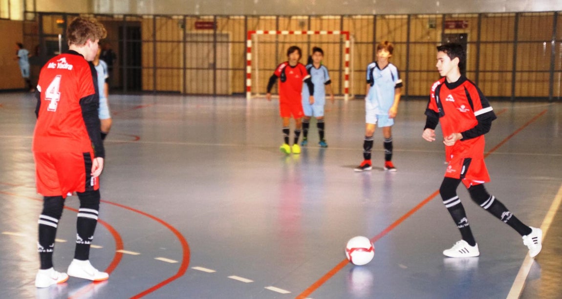 Las mejores imágenes del partido entre Sagrados Corazones &quot;B&quot; y María Inmaculada