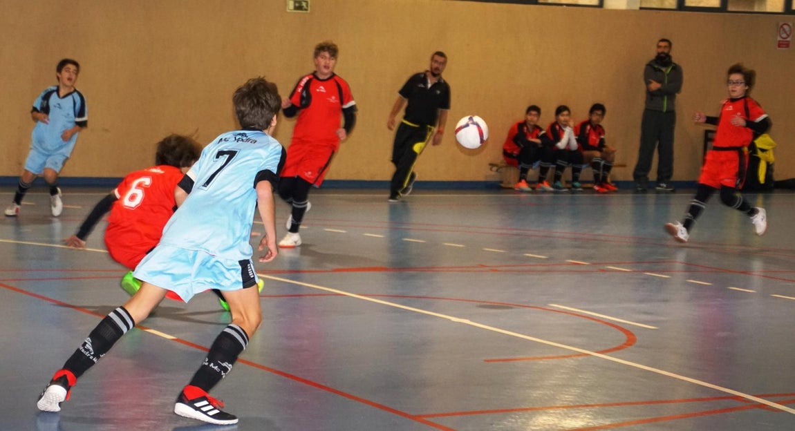 Las mejores imágenes del partido entre Sagrados Corazones &quot;B&quot; y María Inmaculada