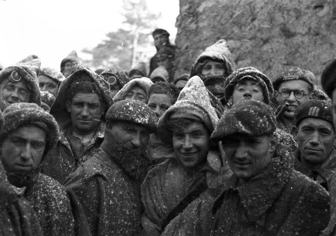 Fotografías inéditas del «otro Capa» de la Guerra Civil