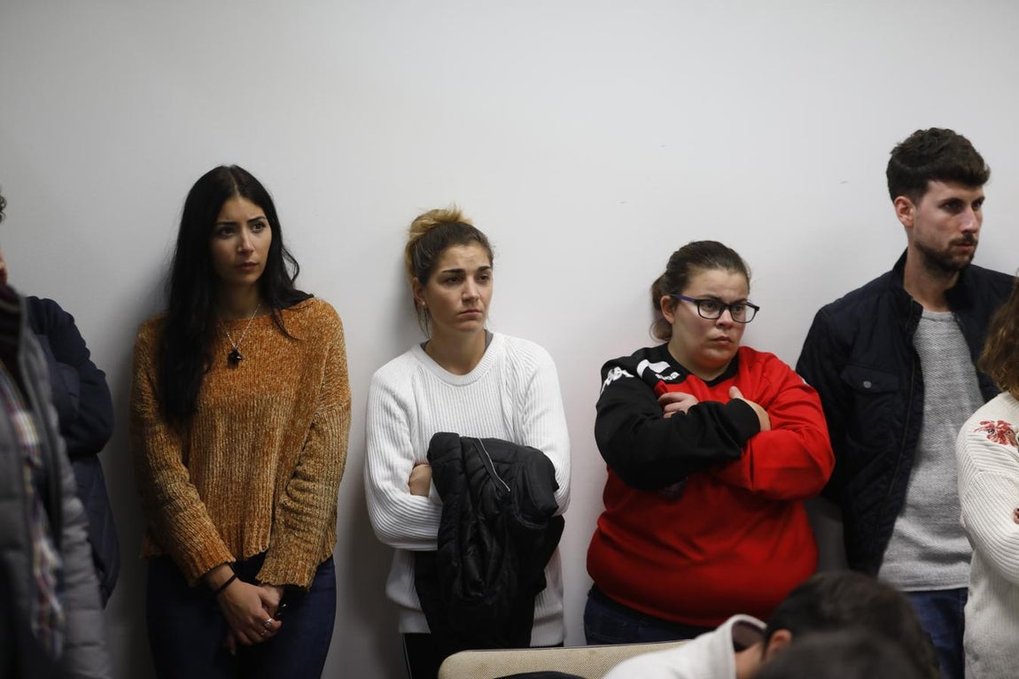 La comparecencia de Jesús León, presidente del Córdoba CF, en imágenes