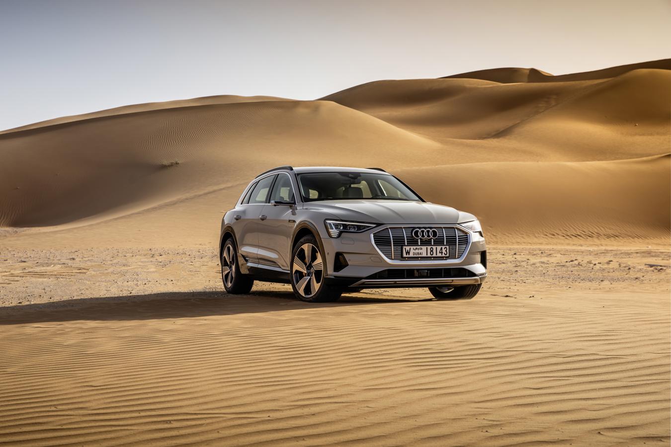 Fotogalería: el Audi e-tron 2019, en imágenes