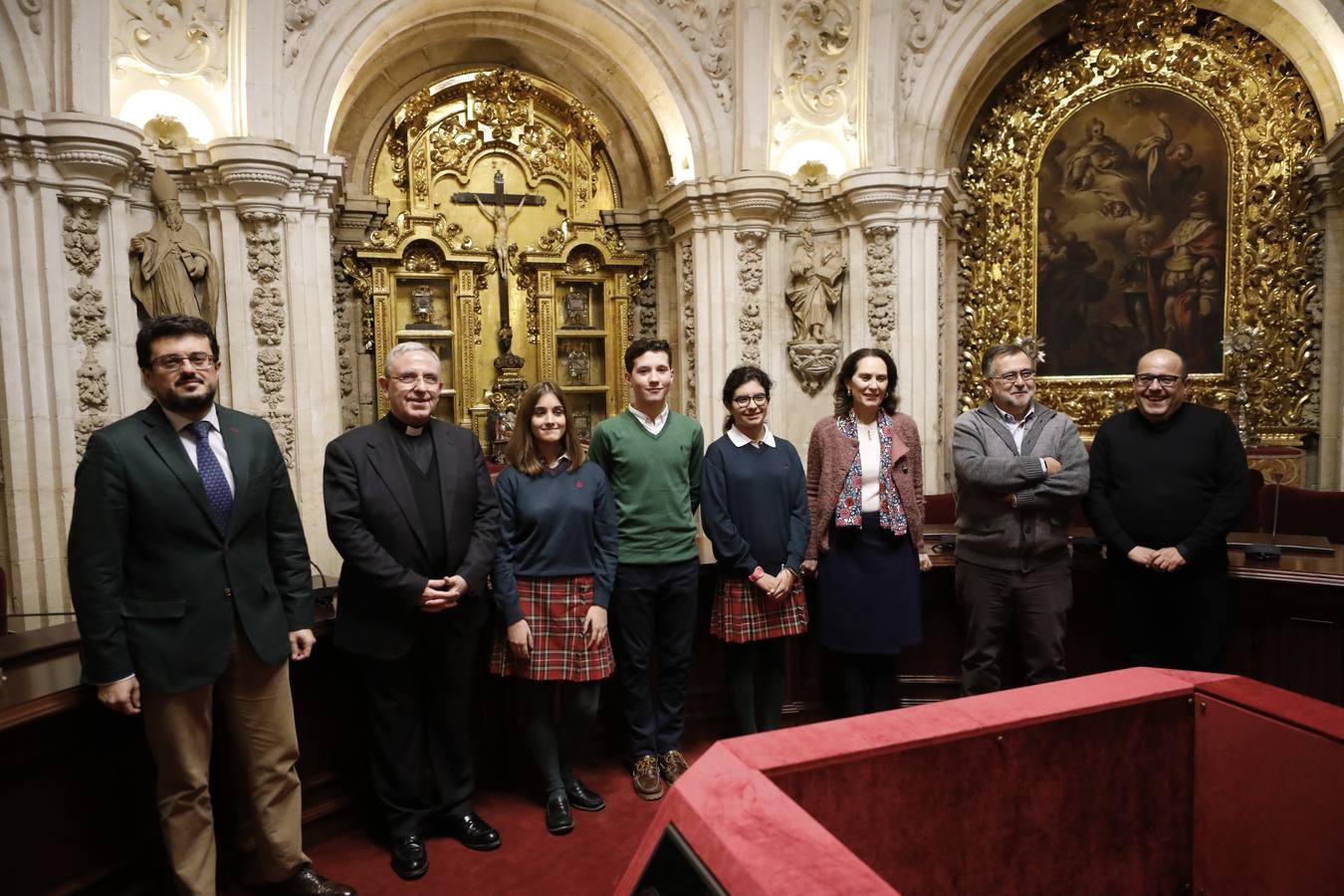 La entrega del II Premio de Narrativa Escolar Mezquita-Catedral de ABC, en imágenes