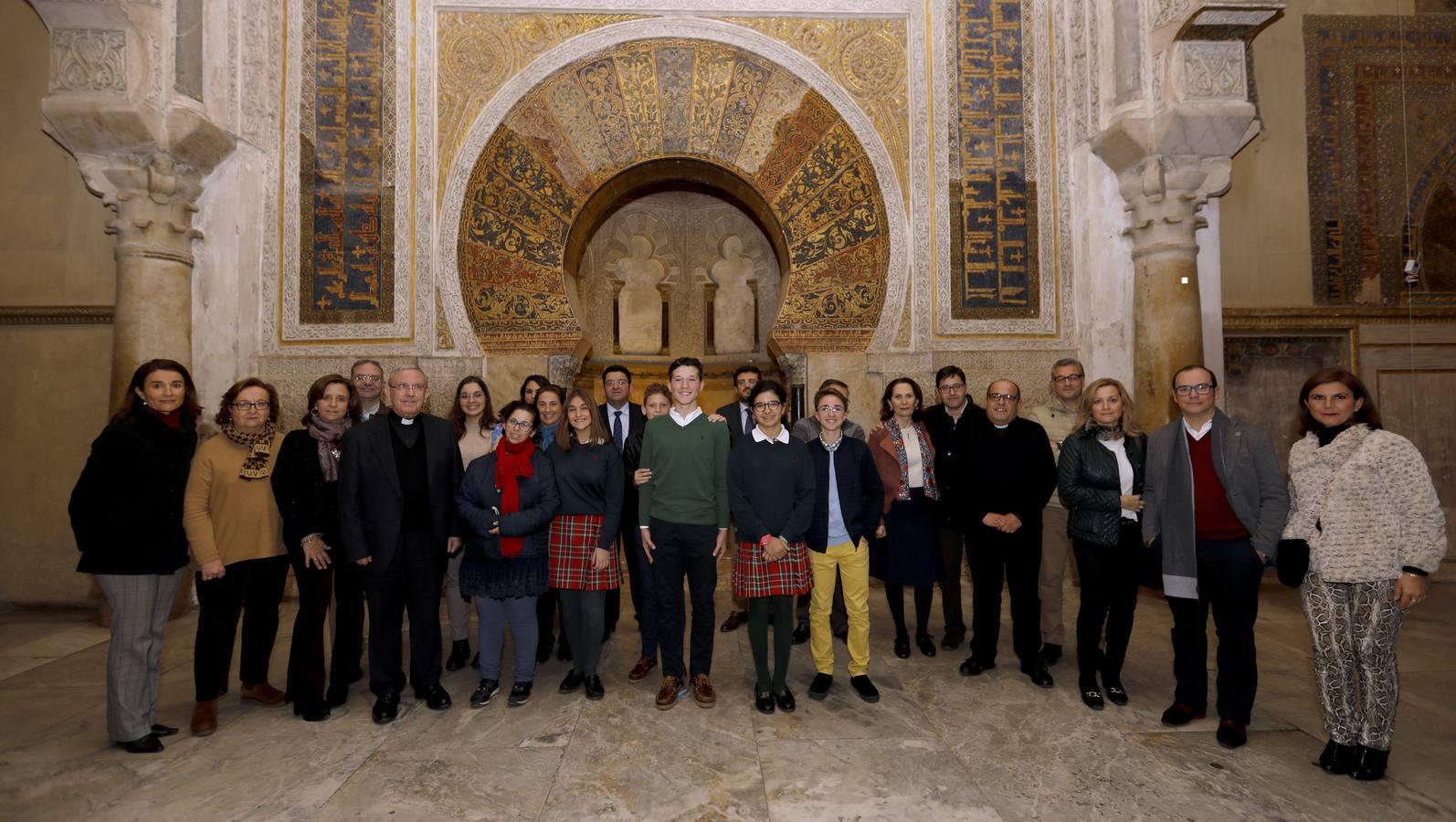 La entrega del II Premio de Narrativa Escolar Mezquita-Catedral de ABC, en imágenes