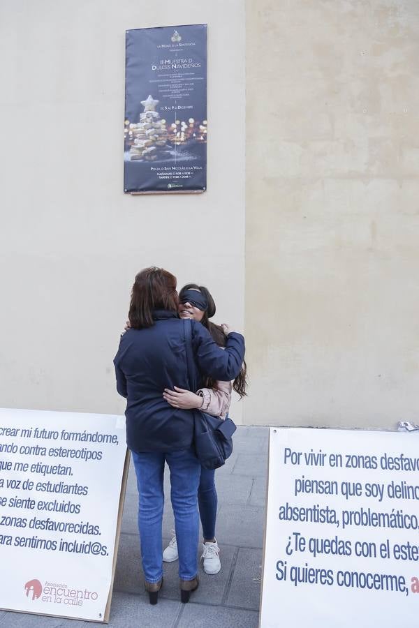 Los abrazos de los barrios desfavorecidos de Córdoba, en imágenes