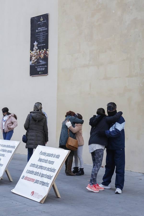 Los abrazos de los barrios desfavorecidos de Córdoba, en imágenes