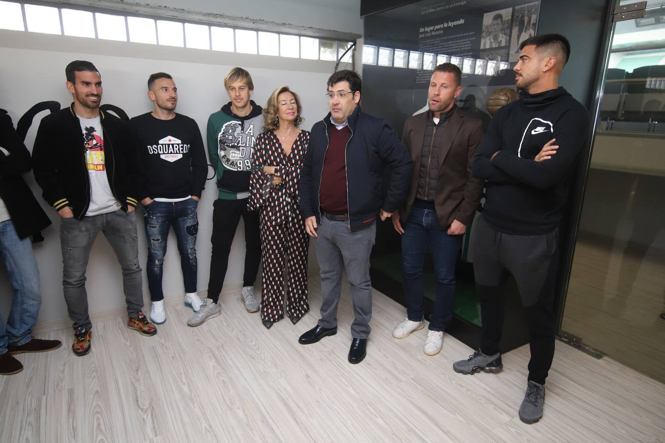 El aperitivo de Navidad del Córdoba CF con la prensa, en imágenes