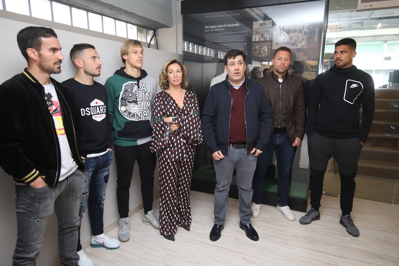 El aperitivo de Navidad del Córdoba CF con la prensa, en imágenes