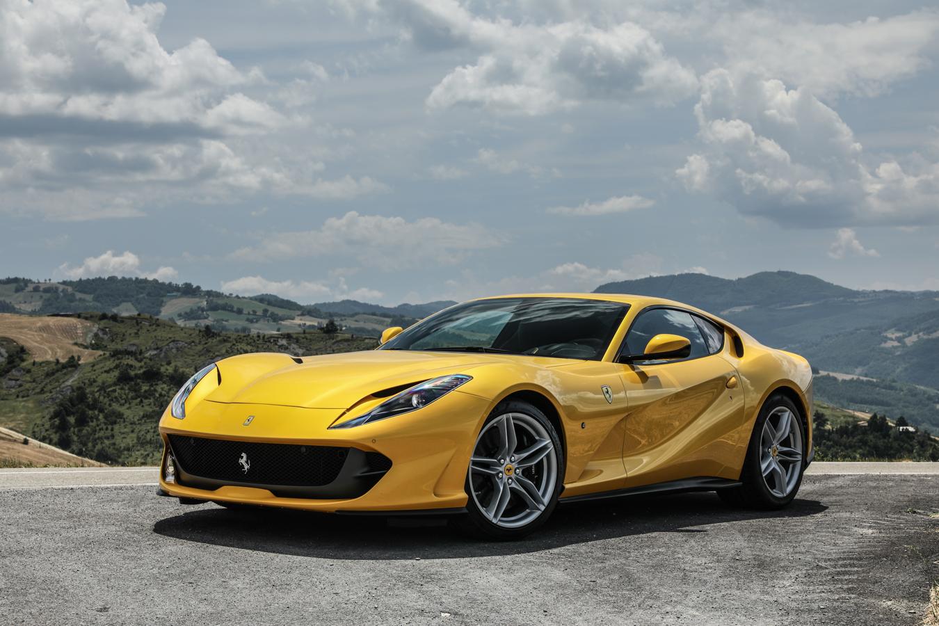 Fotogalería: Ferrari 812 Superfast