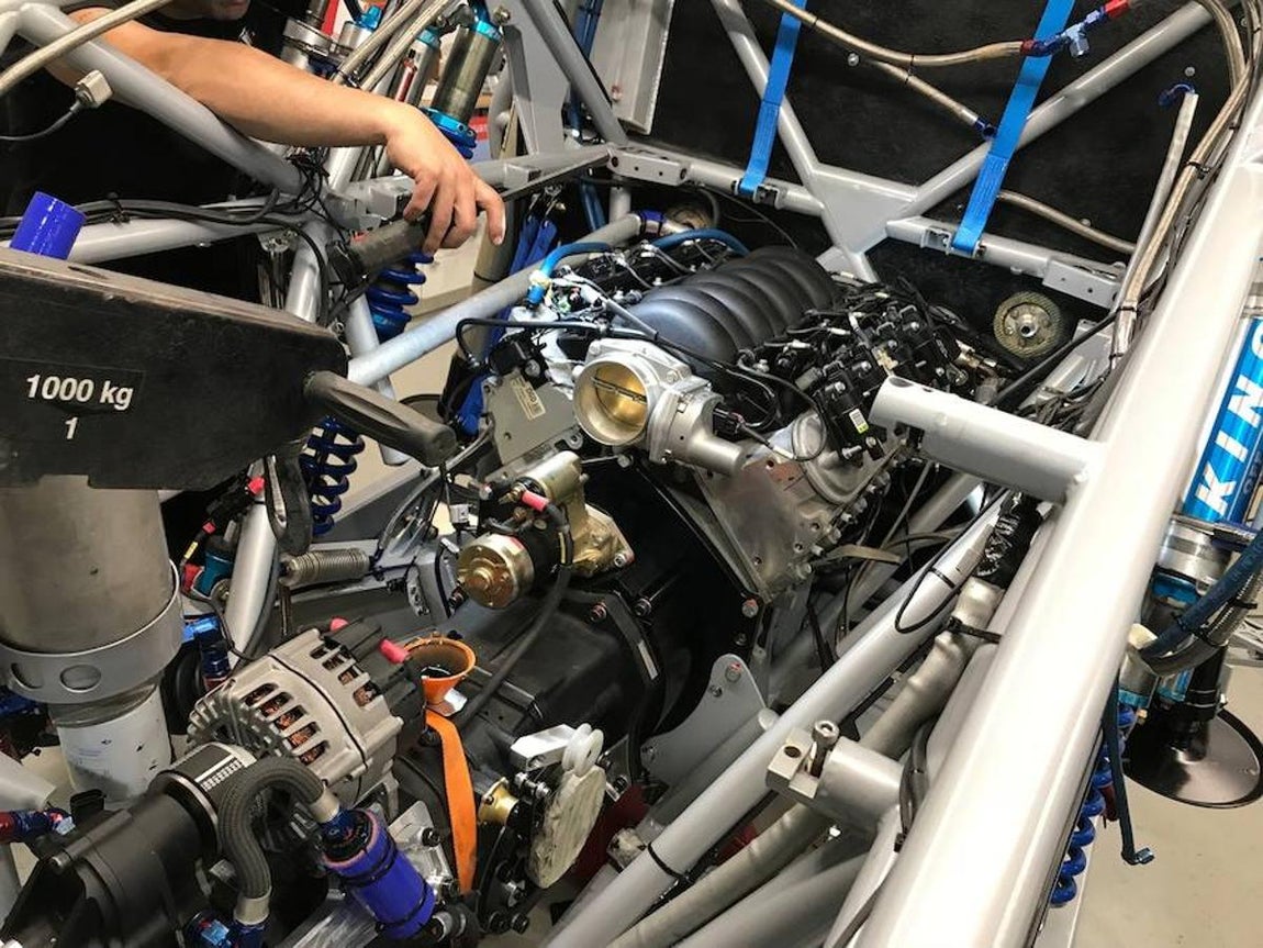 Así se creó el SsangYong Rexton DKR: el dragón «made in Spain» para el Dakar