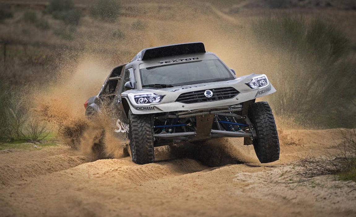 Así se creó el SsangYong Rexton DKR: el dragón «made in Spain» para el Dakar