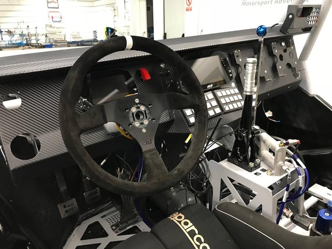 Así se creó el SsangYong Rexton DKR: el dragón «made in Spain» para el Dakar