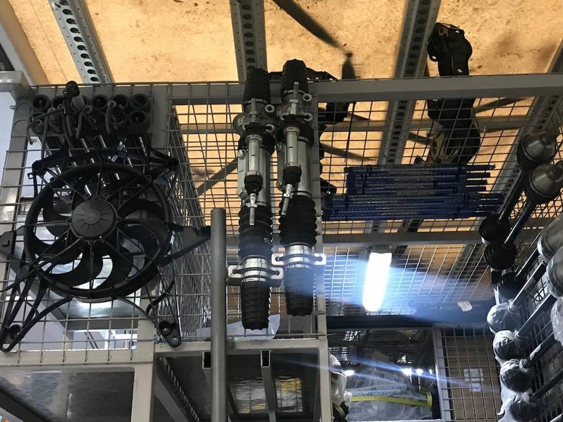 Así se creó el SsangYong Rexton DKR: el dragón «made in Spain» para el Dakar