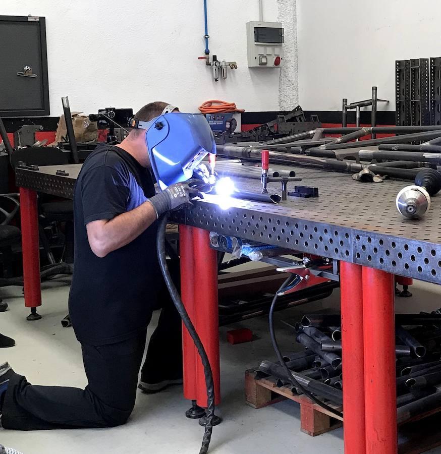 Así se creó el SsangYong Rexton DKR: el dragón «made in Spain» para el Dakar