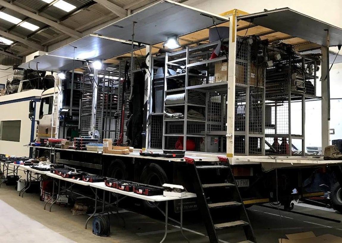 Así se creó el SsangYong Rexton DKR: el dragón «made in Spain» para el Dakar