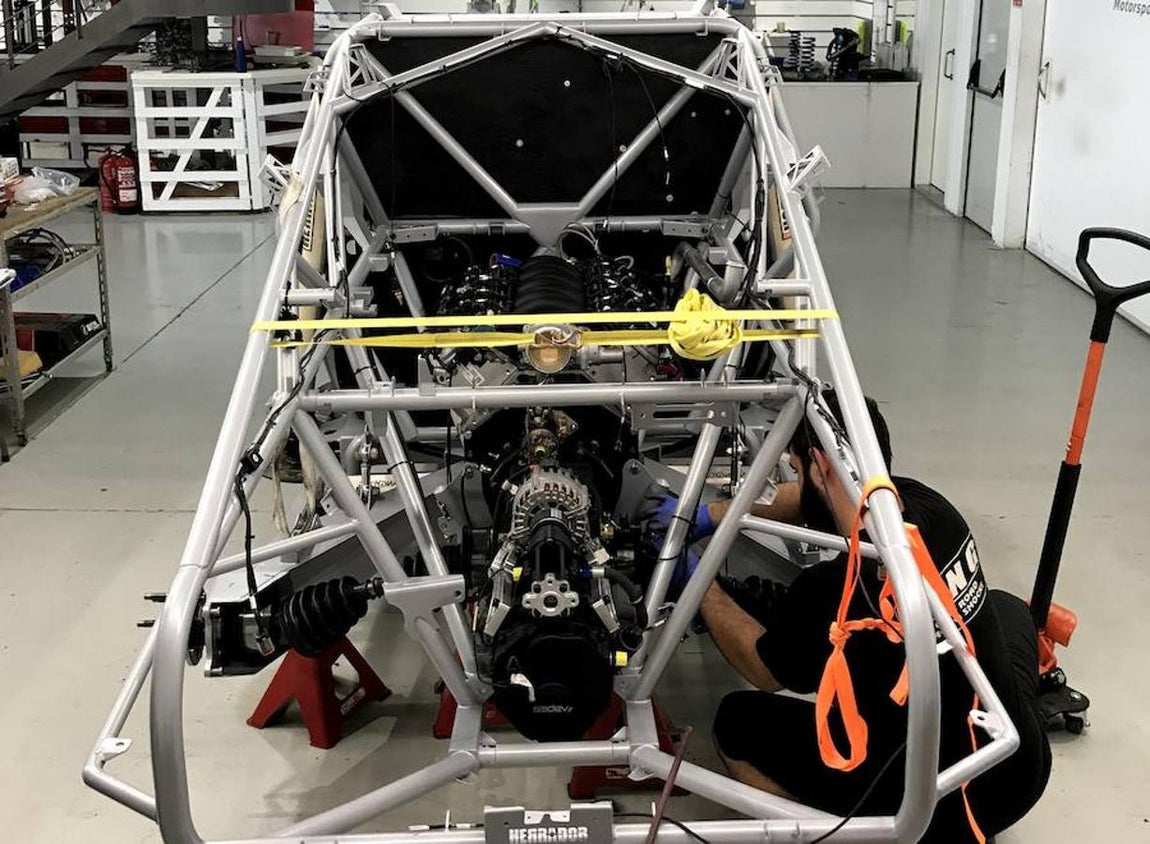 Así se creó el SsangYong Rexton DKR: el dragón «made in Spain» para el Dakar