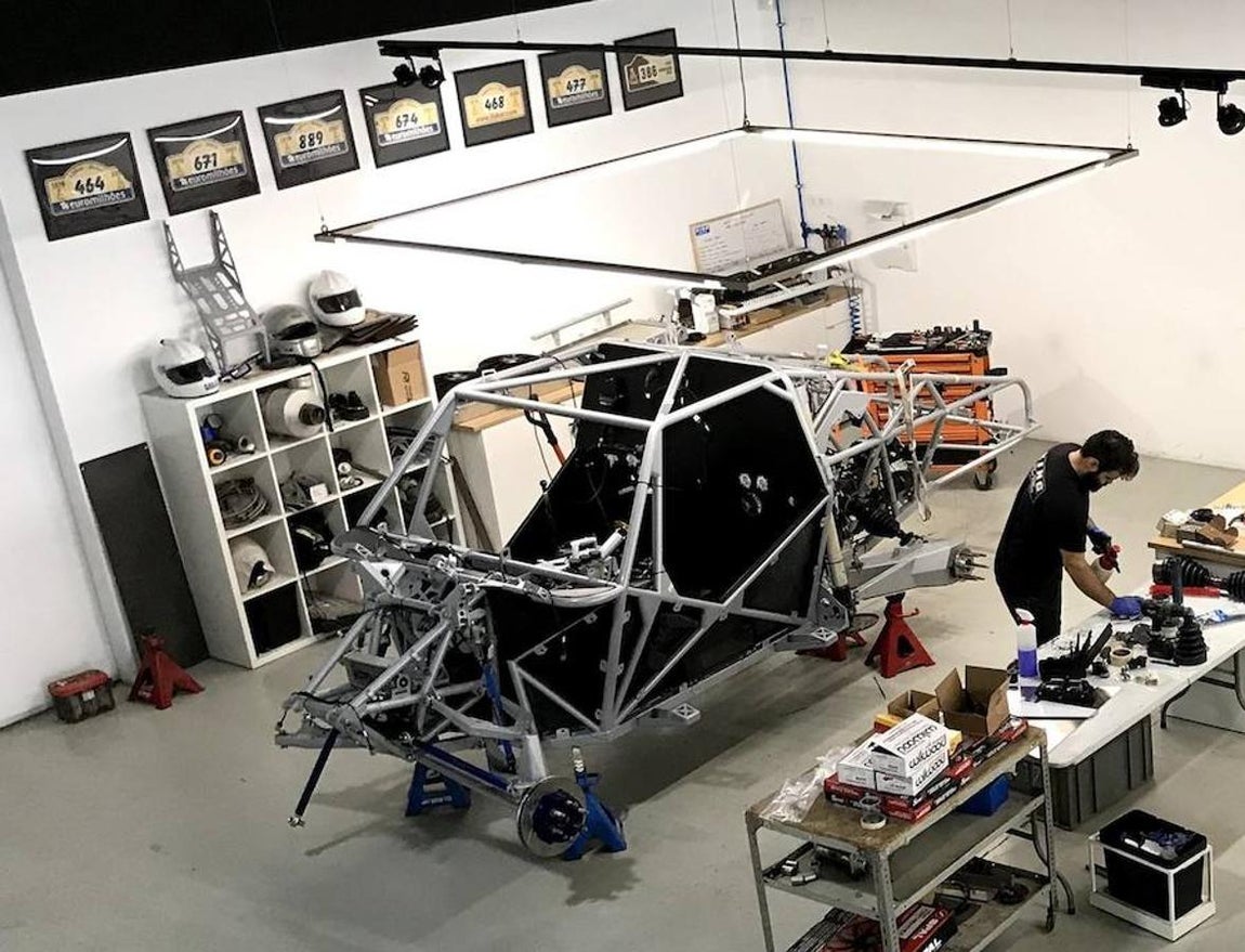 Así se creó el SsangYong Rexton DKR: el dragón «made in Spain» para el Dakar