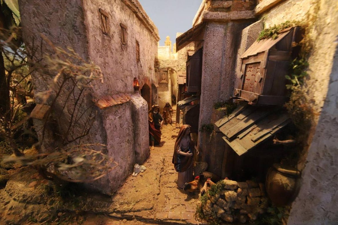 En imágenes, los ganadores del Concurso de Belenes de Cajasur