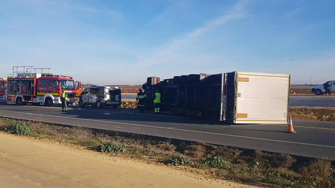 En imágenes, el accidente mortal en la N-IV