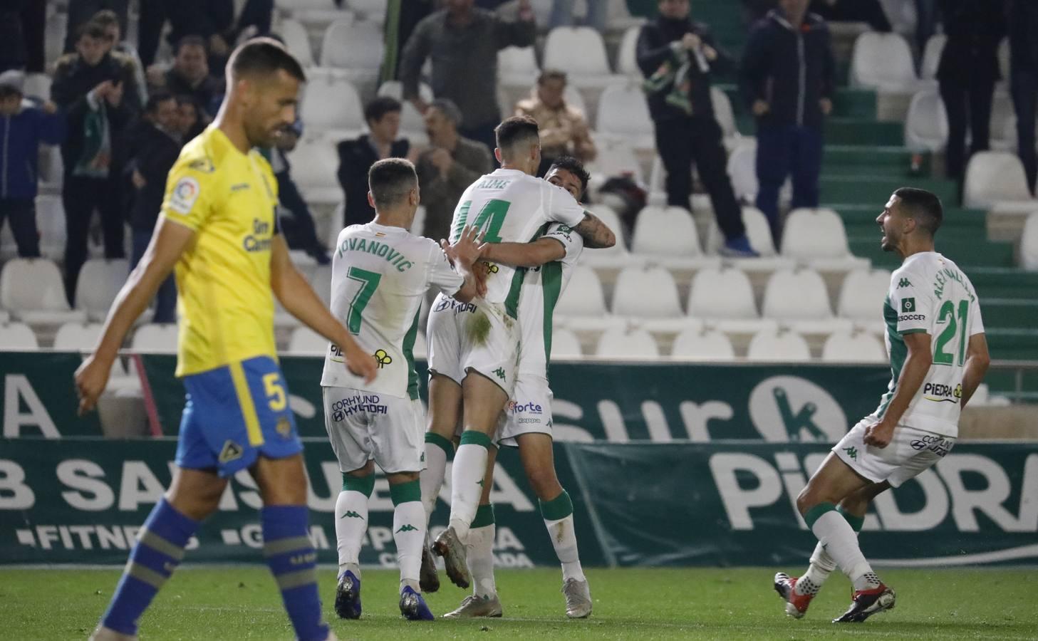 El Córdoba-Las Palmas, en imágenes