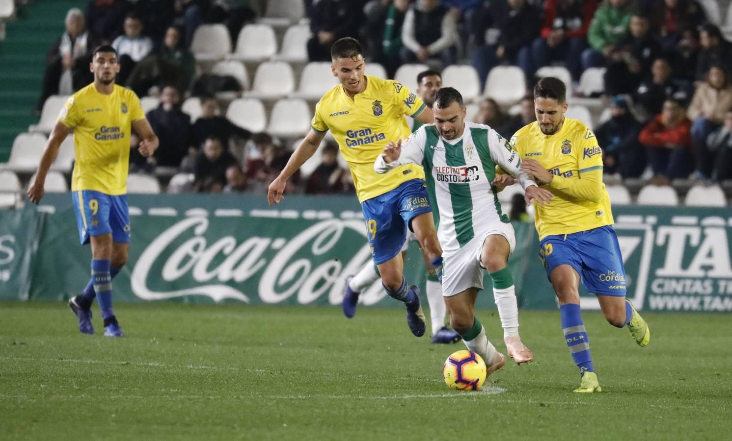 El Córdoba-Las Palmas, en imágenes