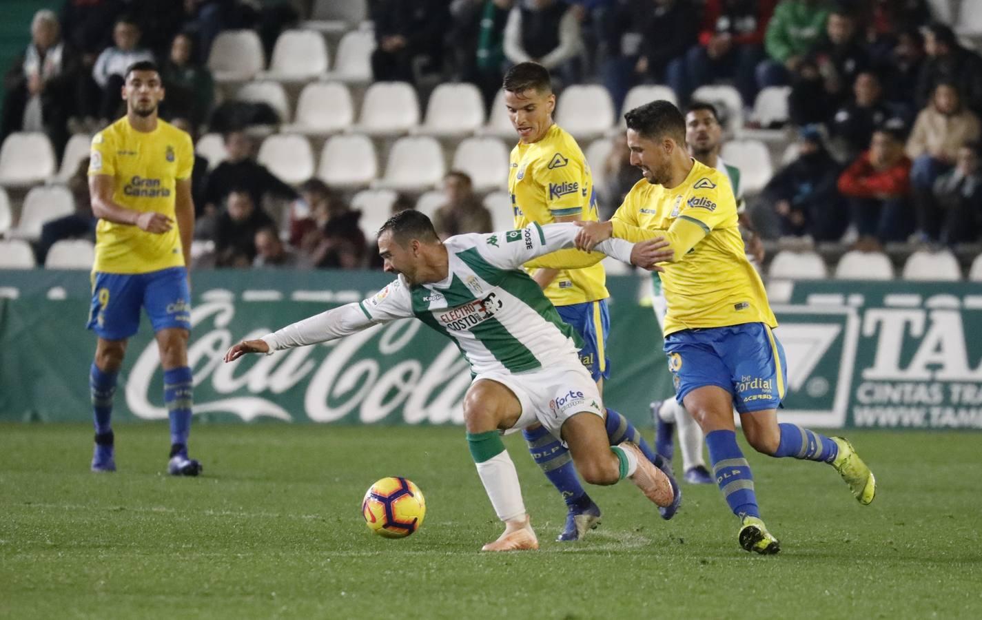 El Córdoba-Las Palmas, en imágenes