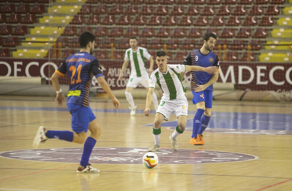 El Córdoba CF Futsal-Colo Colo, en imágenes