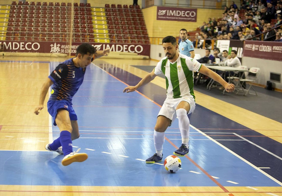 El Córdoba CF Futsal-Colo Colo, en imágenes