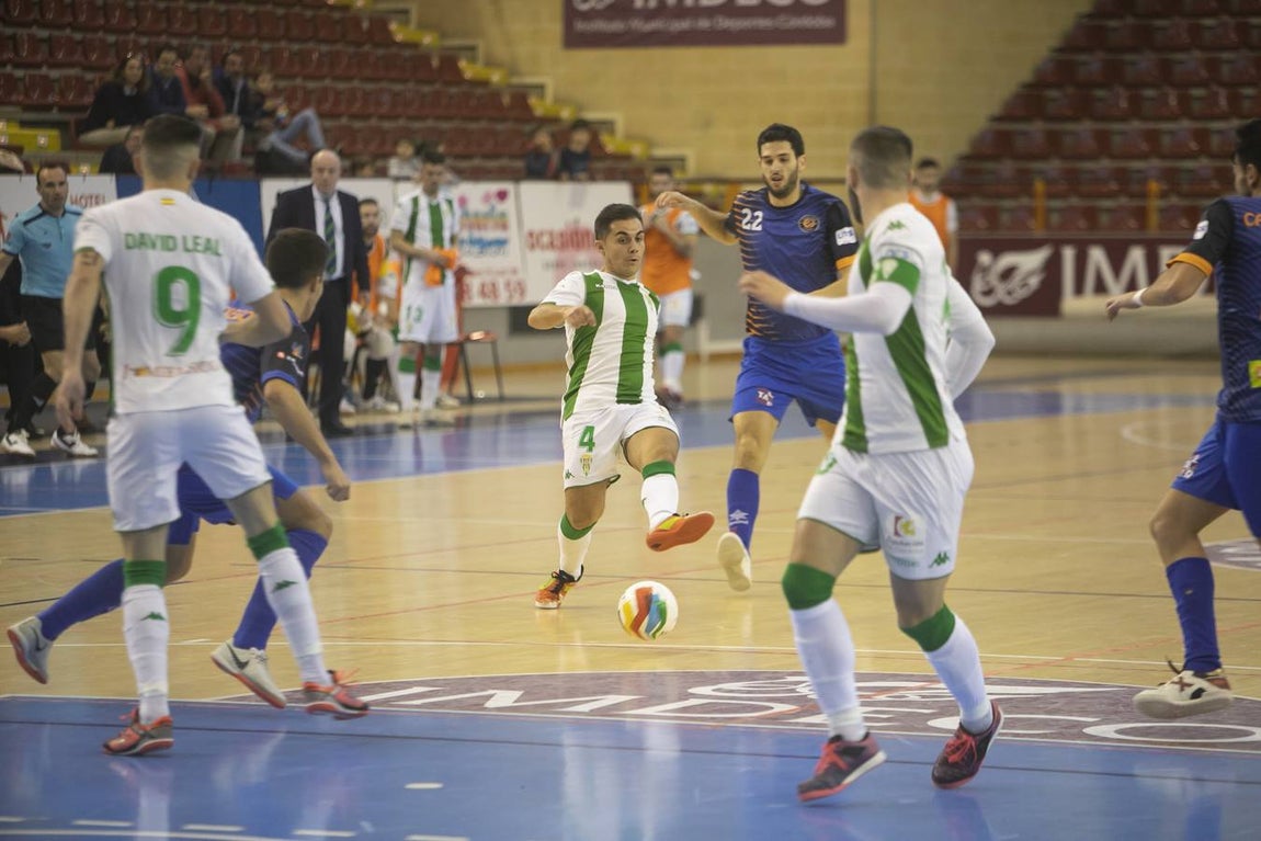 El Córdoba CF Futsal-Colo Colo, en imágenes