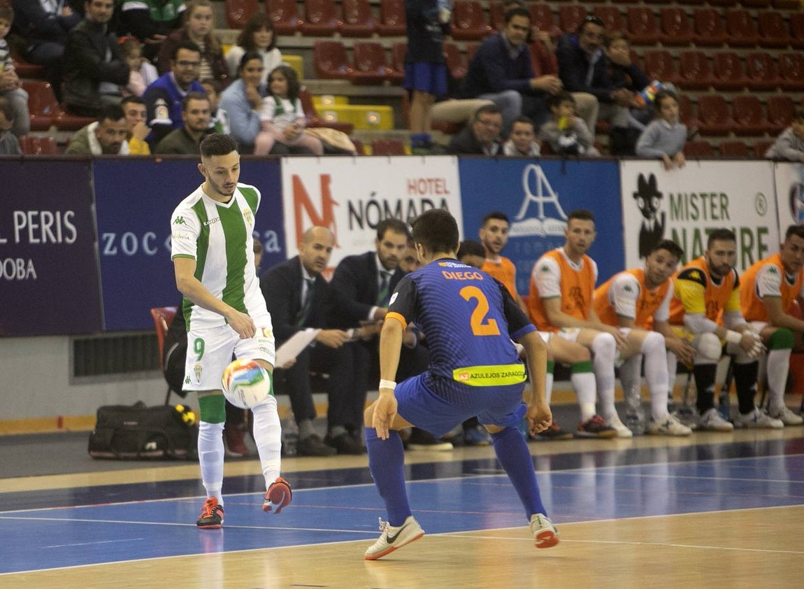 El Córdoba CF Futsal-Colo Colo, en imágenes
