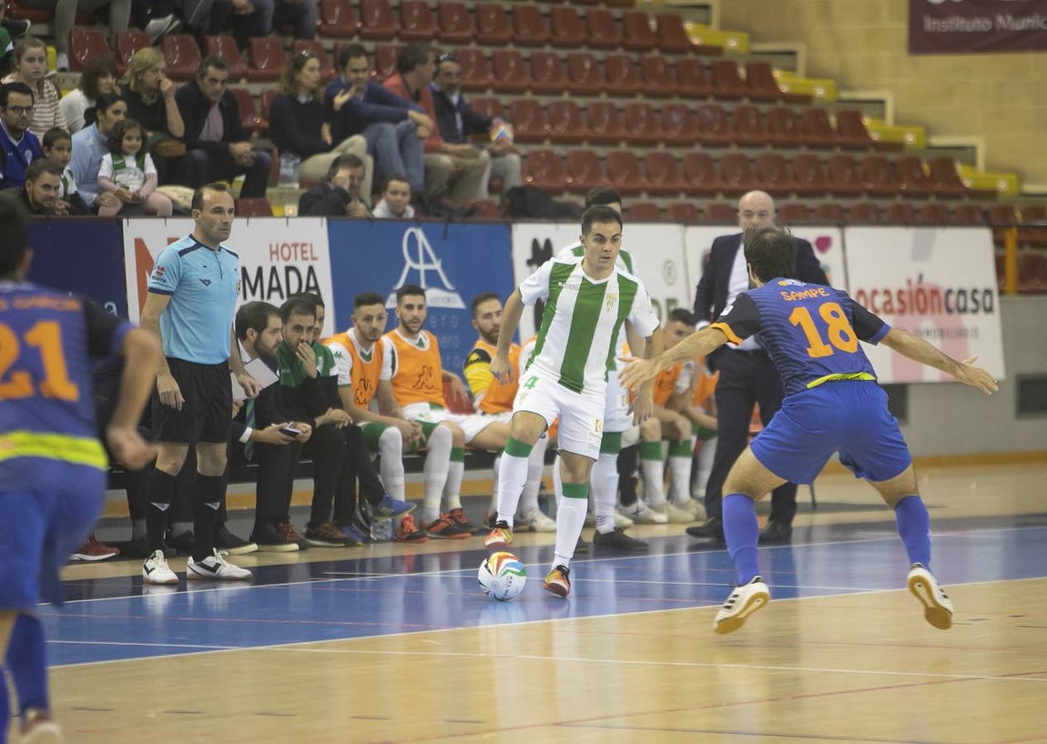 El Córdoba CF Futsal-Colo Colo, en imágenes