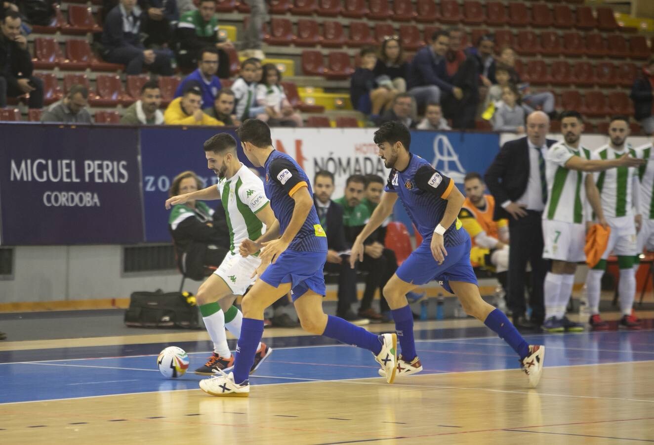 El Córdoba CF Futsal-Colo Colo, en imágenes