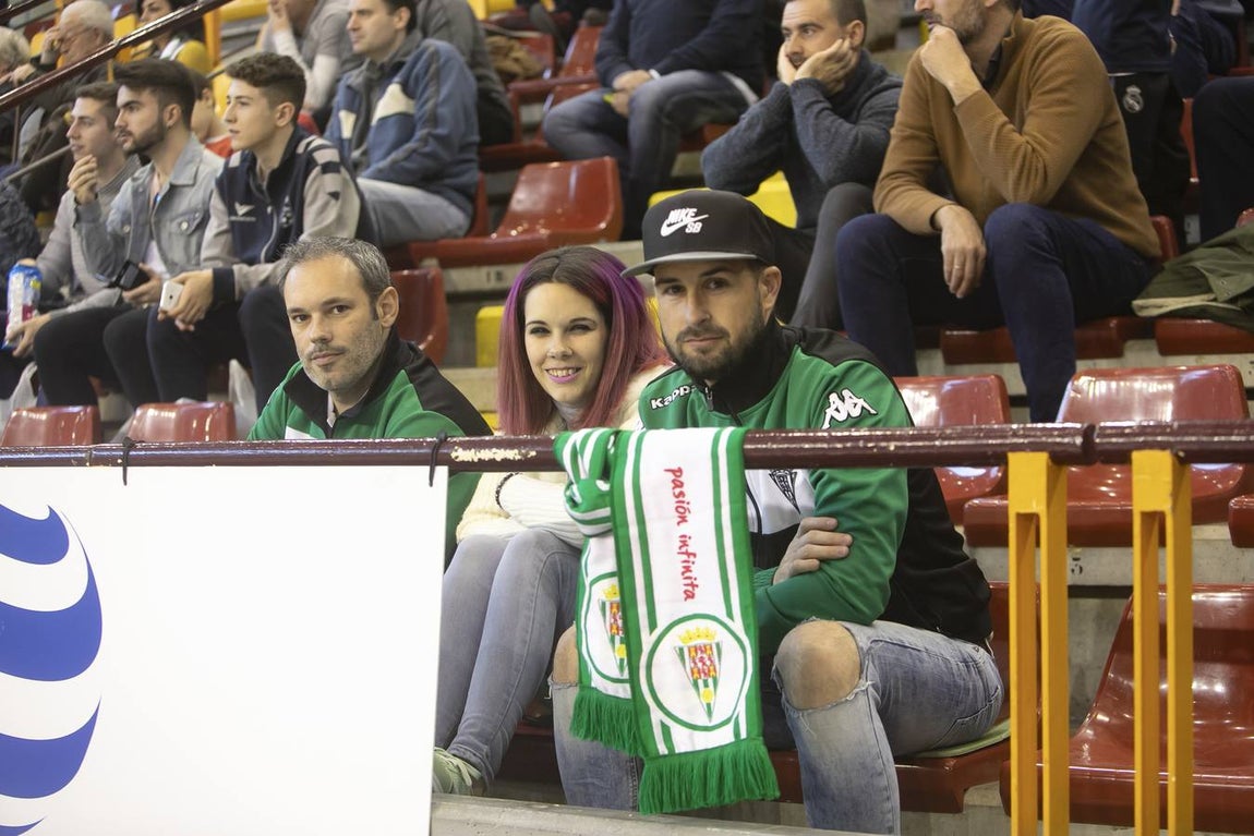 El Córdoba CF Futsal-Colo Colo, en imágenes