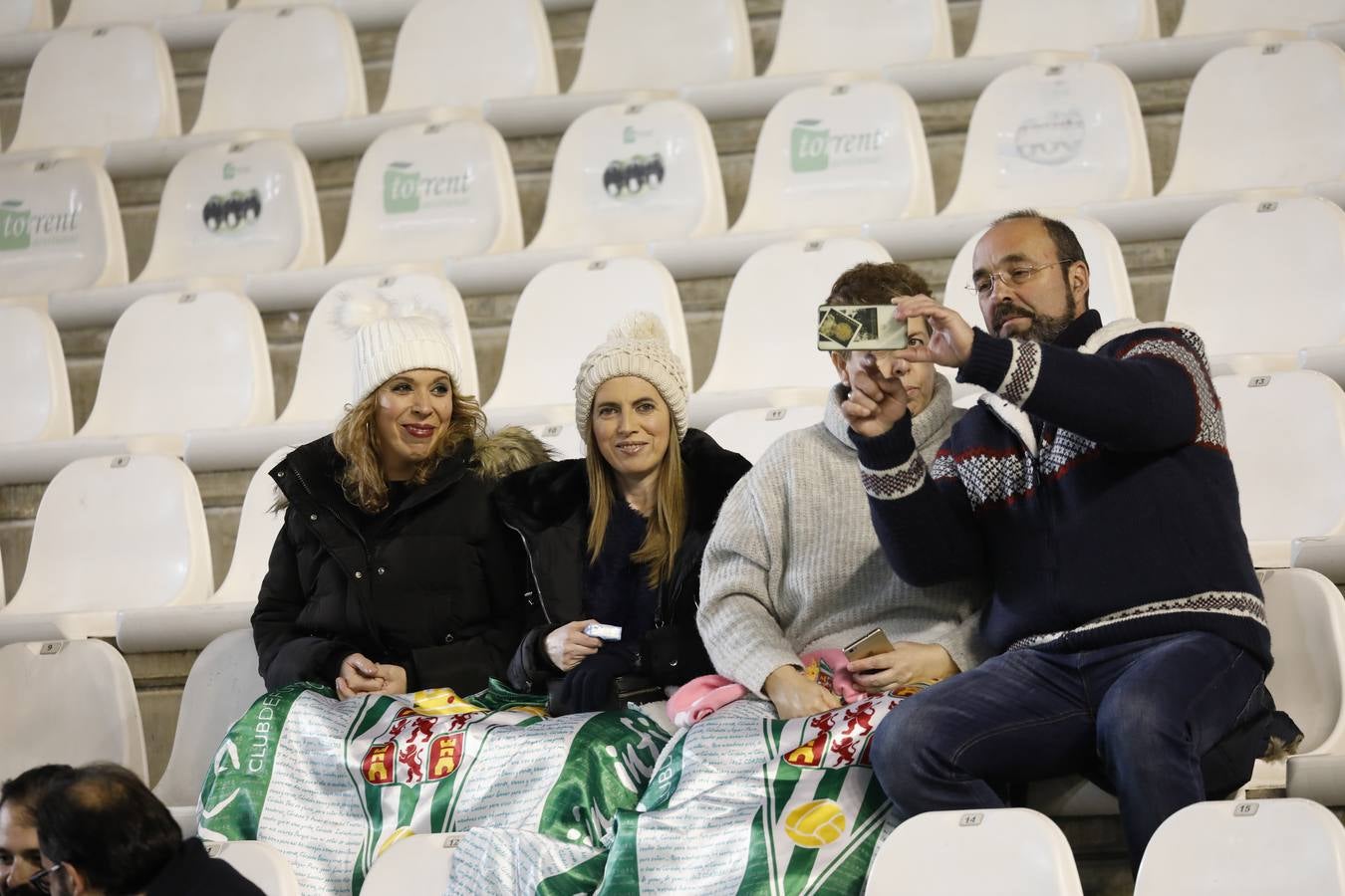 Así vivió la grada el Córdoba CF-Las Palmas